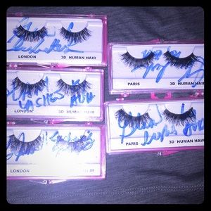 Last 4 pairs of my lashes